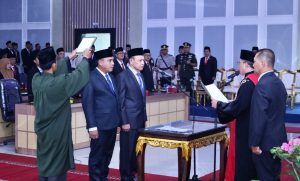 Pelantikan Pimpinan DPRD OKU Selatan dan PAW Anggota DPRD Masa Jabatan 2024-2029