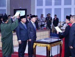 Pelantikan Pimpinan DPRD OKU Selatan dan PAW Anggota DPRD Masa Jabatan 2024-2029