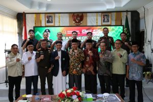Kejari OKU Adakan Rapat Koordinasi Pengawasan Aliran Kepercayaan dan Keagamaan
