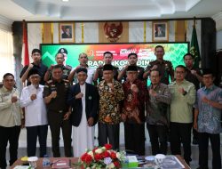 Kejari OKU Adakan Rapat Koordinasi Pengawasan Aliran Kepercayaan dan Keagamaan