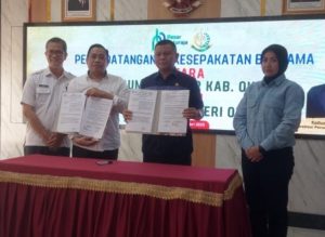 Perumda Pasar OKU Jalin MoU dengan Kejaksaan, Fokus Pulihkan Pendapatan Daerah
