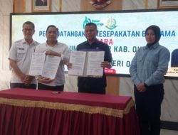Perumda Pasar OKU Jalin MoU dengan Kejaksaan, Fokus Pulihkan Pendapatan Daerah