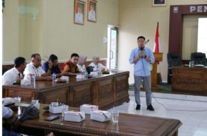 Kejari OKU Sosialisasikan Aplikasi Jaga Desa untuk Tingkatkan Transparansi Pengelolaan Dana Desa