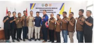 Muhammad Kurnia Shandy, SH Terpilih Aklamasi Jadi Ketua Taekwondo OKU