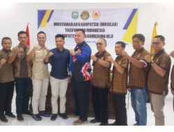 Muhammad Kurnia Shandy, SH Terpilih Aklamasi Jadi Ketua Taekwondo OKU