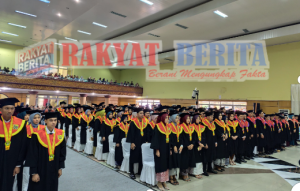 Unbara Gelar Wisuda Program Magister dan Sarjana, 310 Lulusan Resmi Dinyatakan Lulus