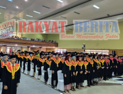 Unbara Gelar Wisuda Program Magister dan Sarjana, 310 Lulusan Resmi Dinyatakan Lulus