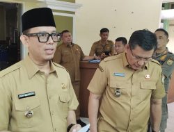 Bupati OKU Gelar Rapat Koordinasi Meralisasikan Program Unggulan Pilkada 2024