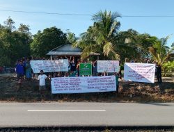 Kelompok Tani Pelepak Pute Tuntut PT Rebinmas Jaya Penuhi Kewajiban Pembangunan Kebun Plasma