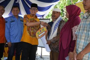 Program Stimulan Rumah: 32 Unit RTG Risha Diserahkan kepada Masyarakat OKU