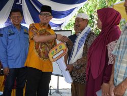 Program Stimulan Rumah: 32 Unit RTG Risha Diserahkan kepada Masyarakat OKU