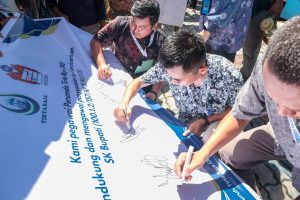 SBI Komisariat Perumda Tirta Raja Dukung Penuh Penyesuaian Tarif