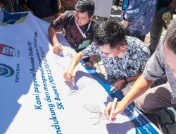 SBI Komisariat Perumda Tirta Raja Dukung Penuh Penyesuaian Tarif