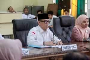 Dukung Penuh KPK, Teddy Minta Pelayanan Publik Di OKU Tetap Berjalan