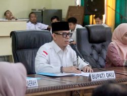 Dukung Penuh KPK, Teddy Minta Pelayanan Publik Di OKU Tetap Berjalan