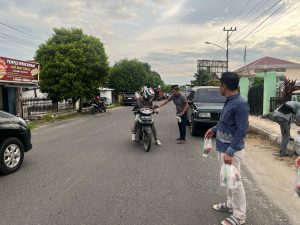 Taekwondo OKU Raih Kebersamaan di Bulan Ramadhan Lewat Berbagi Takjil dan Rapat Persiapan UKT