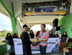 Semen Baturaja Berbagi Kebahagiaan dengan Anak Yatim di OKU