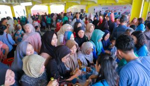 Bazar Pasar Murah GBI Baturaja, Wujud Toleransi dan Kepedulian di Bulan Ramadhan