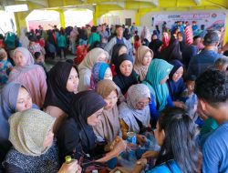 Bazar Pasar Murah GBI Baturaja, Wujud Toleransi dan Kepedulian di Bulan Ramadhan