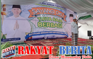 Perumda Tirta Raja OKU Gelar Buka Bersama dan Santunan Anak Yatim, Bupati Apresiasi Inovasi Pelayanan