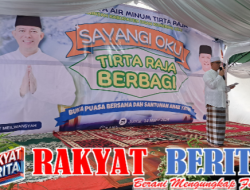 Perumda Tirta Raja OKU Gelar Buka Bersama dan Santunan Anak Yatim, Bupati Apresiasi Inovasi Pelayanan