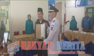 Asadi Wijaya Resmi Jabat PJ Kades Desa Tanjung Kemala