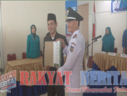 Asadi Wijaya Resmi Jabat PJ Kades Desa Tanjung Kemala