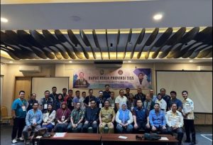 Taekwondo OKU Berpartisipasi dalam Rapat Kerja Provinsi Taekwondo Indonesia Sumsel