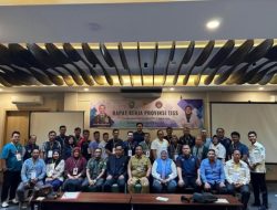 Taekwondo OKU Berpartisipasi dalam Rapat Kerja Provinsi Taekwondo Indonesia Sumsel