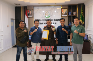 Kajari Resmi Jadi Pembina Taekwondo Indonesia Pengkab OKU