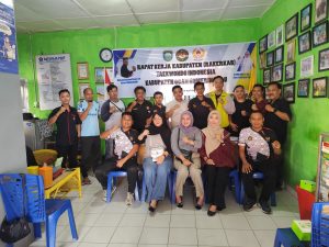 Taekwondo OKU Sukses Gelar RAKERKAB 2025, Fokus Hadapi Porprov dan UKT