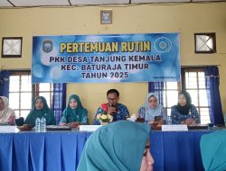 Gebrakan Awal Kades Ashadi Wijaya: Komitmen untuk Warga Tanjung Kemala