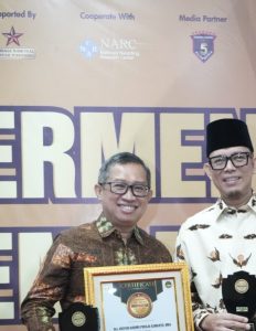 Inovasi Tata Kelola Air Bersih OKU Diakui ASEAN, Bupati OKU dan Prumda Tirta Raja Raih Penghargaan Bergengsi