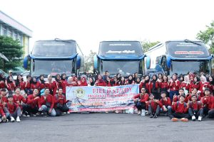 Mahasiswa Ilmu Komunikasi Universitas Baturaja Laksanakan Field Study ke Semarang dan Jogjakarta