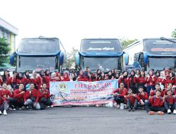 Mahasiswa Ilmu Komunikasi Universitas Baturaja Laksanakan Field Study ke Semarang dan Jogjakarta