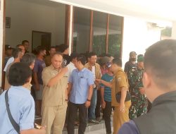 Warga Terusan Geruduk PLTU BNYE, Tuntut Tanggung Jawab atas Polusi Debu