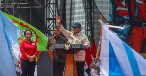 Prabowo Dukung UU Perampasan Aset Koruptor : “Udah Nyolong, Aset Mau Disimpan ? Gw Tarik!”