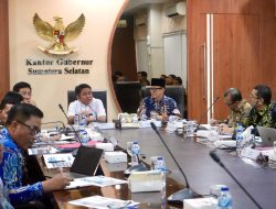 Bupati OKU Paparkan Usulan Program Pembangunan 2025 di Hadapan Gubernur Sumsel