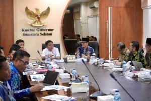 Bupati OKU Paparkan Usulan Program Pembangunan 2025 di Hadapan Gubernur Sumsel