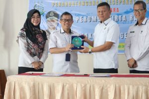 Perumda Tirta Raja Jalin Kerja Sama Strategis dengan Kejaksaan Negeri OKU untuk Optimalkan Pelayanan Publik