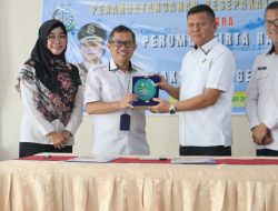 Perumda Tirta Raja Jalin Kerja Sama Strategis dengan Kejaksaan Negeri OKU untuk Optimalkan Pelayanan Publik