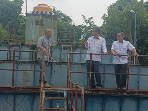 Hasan HD Pimpin Sementara Perumda Tirta Raja Selama Direktur Cuti Haji
