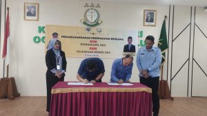 Disdukcapil OKU dan Kejari Teken Kerjasama: Dorong Penerbitan Dokumen Kependudukan hingga ke Pelosok