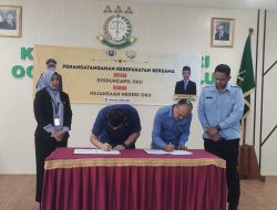 Disdukcapil OKU dan Kejari Teken Kerjasama: Dorong Penerbitan Dokumen Kependudukan hingga ke Pelosok