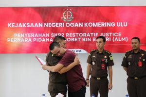 Demi Keadilan Kemanusiaan, Kejari OKU Bebaskan Robet Lewat Restorative Justice