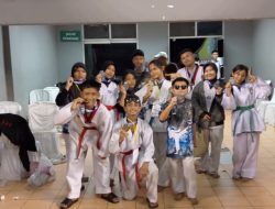 Prestasi Gemilang! Taekwondo Binaan Kejari OKU, Borong 15 Medali