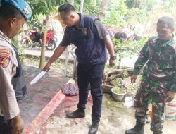 Tamu Berubah Maut: Warga OKU Tewas Dibacok Teman Sendiri