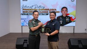 Pangdam II/Sriwijaya Kunjungi PT Semen Baturaja, Perkuat Sinergi TNI dan Industri untuk Pembangunan Berkelanjutan