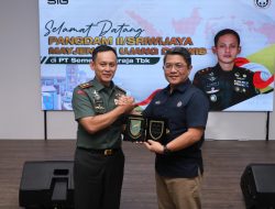 Pangdam II/Sriwijaya Kunjungi PT Semen Baturaja, Perkuat Sinergi TNI dan Industri untuk Pembangunan Berkelanjutan