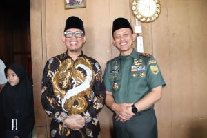 Balek Dusun, Pangdam II/Sriwijaya Disambut Haru di Kampung Halaman OKU